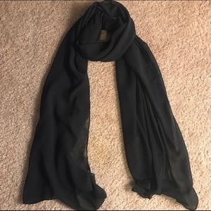 Chiffon scarf! New 11 colors!